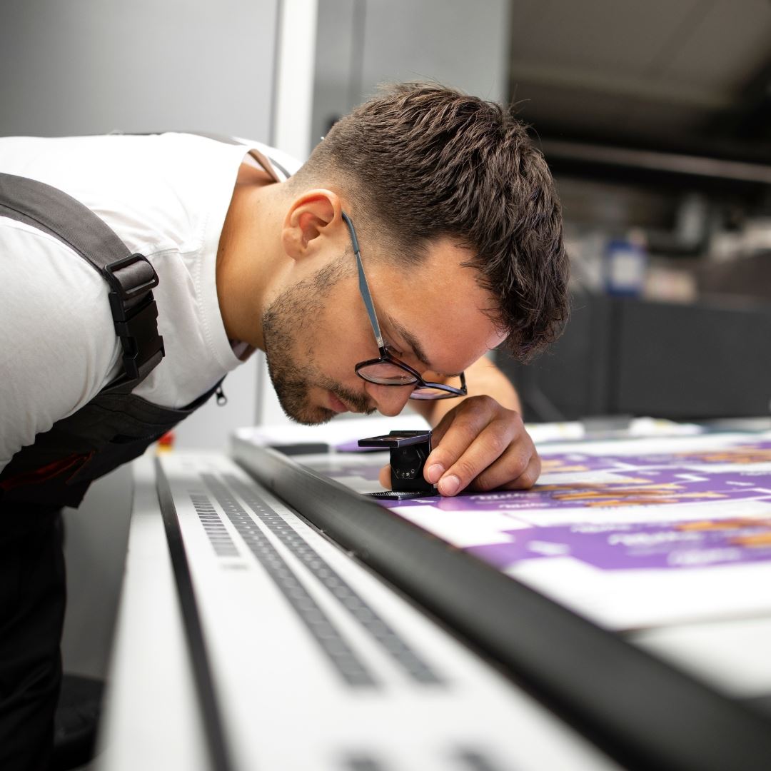 Display Print Materials in Strategic Locations